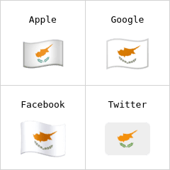 Drapeau de Chypre emojis