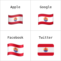 Flaga Polinezji Francuskiej emoji