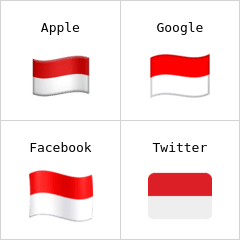 インドネシア国旗 インドネシア国旗
