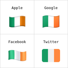 Bendera Ireland Emoji