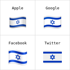 Bandiera di Israele Emoji