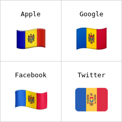 Flag of Moldova emoji