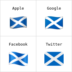 苏格兰旗帜 表情符号