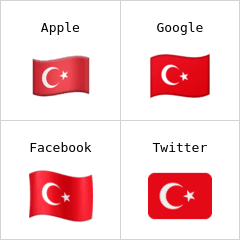 Bendera Turki Emoji