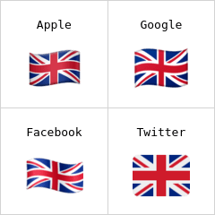 Storbritannias flagg emoji