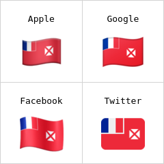 Σημαία των Νήσων Ουαλίς και Φουτουνά emoji