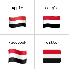 Yemenitisk flag emoji