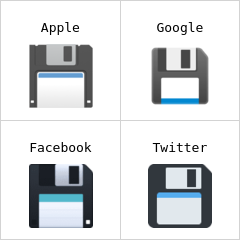 फ़्लॉपी डिस्क इमोजी