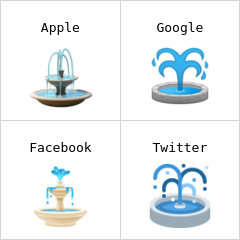 Springvand emoji