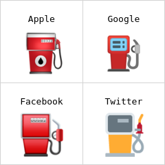 Posto de gasolina emoji
