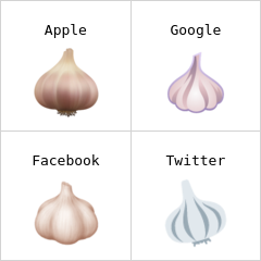 Garlic emoji