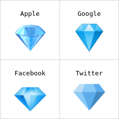 鑽石 表情符號