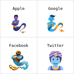 Genie emoji