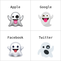 Fantôme emojis