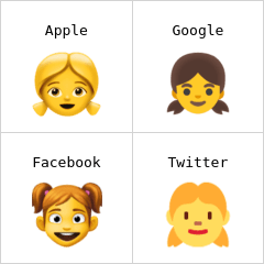 κορίτσι emoji