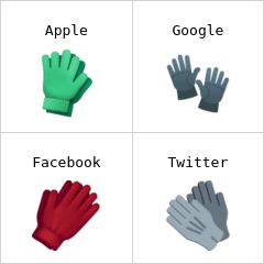 Handschuhe Emoji