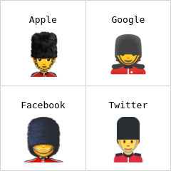 Muhafız emoji