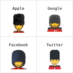 Muhafız emoji