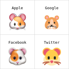 Hamsteransikte emoji