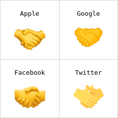 🤝 Handshake Emoji — Meanings, Usage & Copy