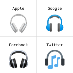 Kulaklık emoji