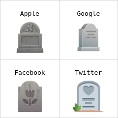 Pierre tombale emojis