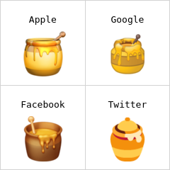 Barattolo di miele Emoji