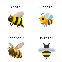 Honningbie emoji