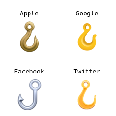 Hook emoji