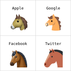 Muso di cavallo Emoji