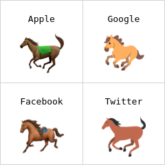 Häst emoji