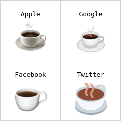 Café emoji