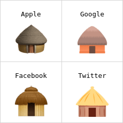 Hut emoji