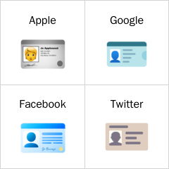 Carte d’identité emojis