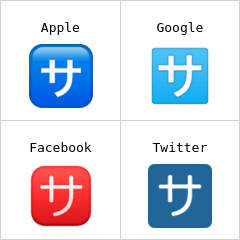 サのマーク サのマーク