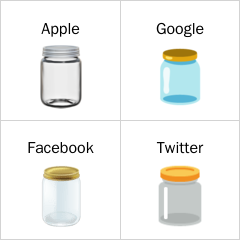 Einmachglas Emoji