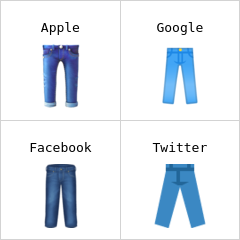 מכנסי ג׳ינס אמוג׳י