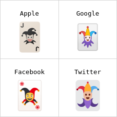 Jokerkarte Emoji