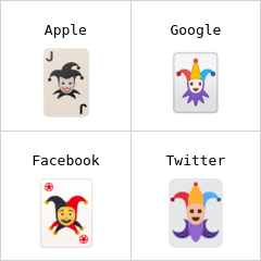 Jokerkaart emoji