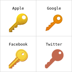 Schlüssel Emoji
