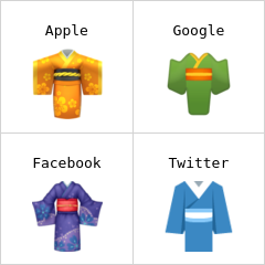 Kimono emojit