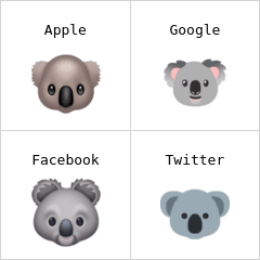 Koala emojis