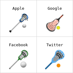 Lacrosse Emoji