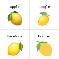 Citron emoji
