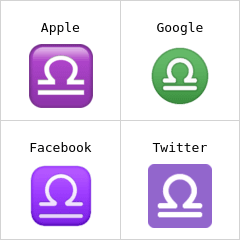 Libra Emoji