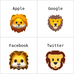 Lion emoji