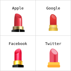 Rouge à lèvres emojis