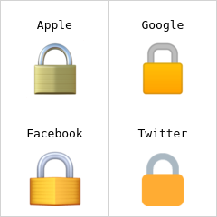 Locked emoji
