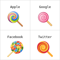 What is lollipop emoji meaning?