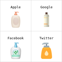 Lotionflaske emoji